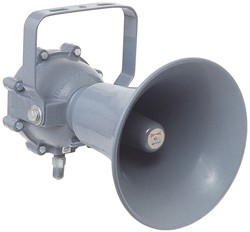 UTC/Edwards Hazardous Location Electronic Signals; Multi-Tone; 100 dB; 24VAC/DC; Surface Mount; Gray